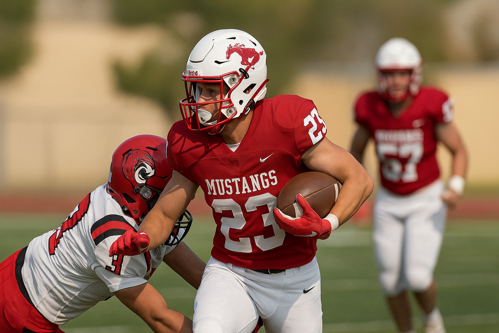 Mustangs run over Elsinore Tigers… twice!